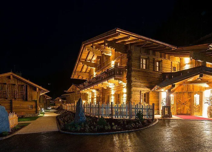 木屋 Chaletdorf Auszeit Hüttschlag