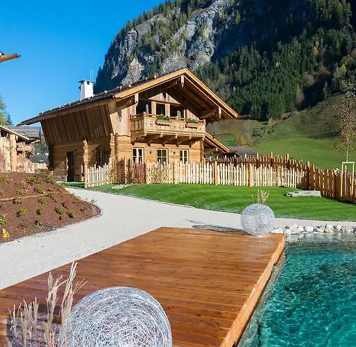 Horská chata Chaletdorf Auszeit